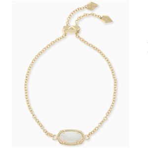 Kendra Scott Elaina bracelet in white opal